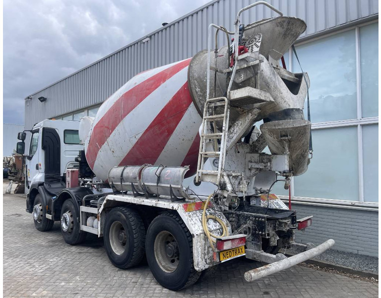 Betoniauto Renault Premium Lander 410 DXI 8x4: kuva Betoniauto Renault Premium Lander 410 DXI 8x4