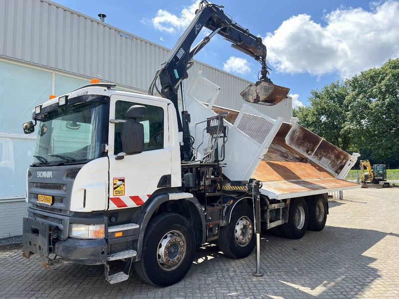 Scania P 400 8X4 KIPPER 2010 + HIAB Crane EURO 5 - Kippiauto kuorma-auto, Nosturiauto: kuva Scania P 400 8X4 KIPPER 2010 + HIAB Crane EURO 5 - Kippiauto kuorma-auto, Nosturiauto Scania P 400 8X4 KIPPER 2010 + HIAB Crane EURO 5 - Kippiauto kuorma-auto, Nosturiauto: kuva Scania P 400 8X4 KIPPER 2010 + HIAB Crane EURO 5 - Kippiauto kuorma-auto, Nosturiauto