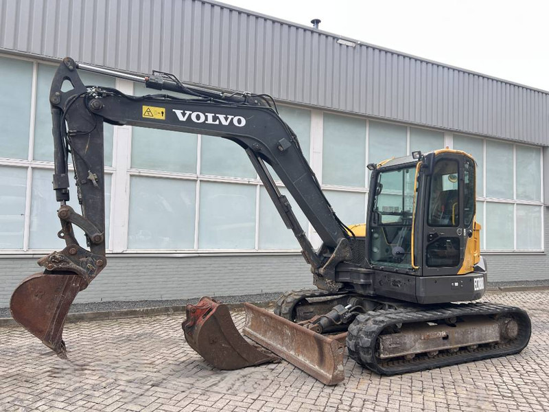 Volvo ECR 88 D 2016 - Minikuormaaja: kuva Volvo ECR 88 D 2016 - Minikuormaaja Volvo ECR 88 D 2016 - Minikuormaaja: kuva Volvo ECR 88 D 2016 - Minikuormaaja