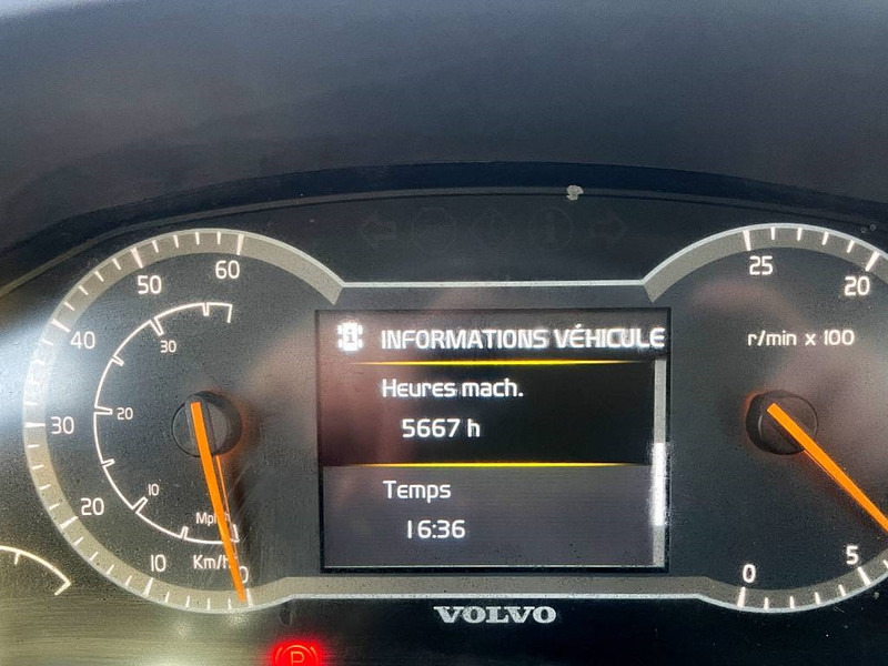 Pyöräkuormaaja Volvo L 60 H (ONLY 5667H): kuva Pyöräkuormaaja Volvo L 60 H (ONLY 5667H)