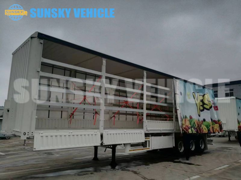HOWO 13 meters curtain side semi trailer - Pressukapellipuoliperävaunu: kuva HOWO 13 meters curtain side semi trailer - Pressukapellipuoliperävaunu HOWO 13 meters curtain side semi trailer - Pressukapellipuoliperävaunu: kuva HOWO 13 meters curtain side semi trailer - Pressukapellipuoliperävaunu