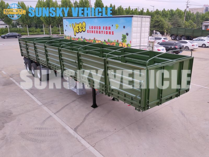 SUNSKY 13M dropside semi trailer - Lavapuoliperävaunu: kuva SUNSKY 13M dropside semi trailer - Lavapuoliperävaunu SUNSKY 13M dropside semi trailer - Lavapuoliperävaunu: kuva SUNSKY 13M dropside semi trailer - Lavapuoliperävaunu