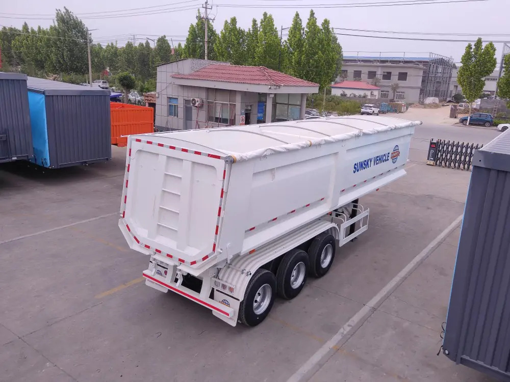 SUNSKY 40cbm 3-axle tipper trailer - Kippiauto puoliperävaunu: kuva SUNSKY 40cbm 3-axle tipper trailer - Kippiauto puoliperävaunu SUNSKY 40cbm 3-axle tipper trailer - Kippiauto puoliperävaunu: kuva SUNSKY 40cbm 3-axle tipper trailer - Kippiauto puoliperävaunu