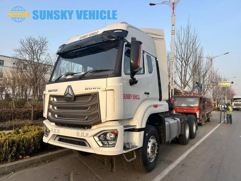HOWO 400HP High roof Tractor Head - Vetopöytäauto: kuva HOWO 400HP High roof Tractor Head - Vetopöytäauto HOWO 400HP High roof Tractor Head - Vetopöytäauto: kuva HOWO 400HP High roof Tractor Head - Vetopöytäauto