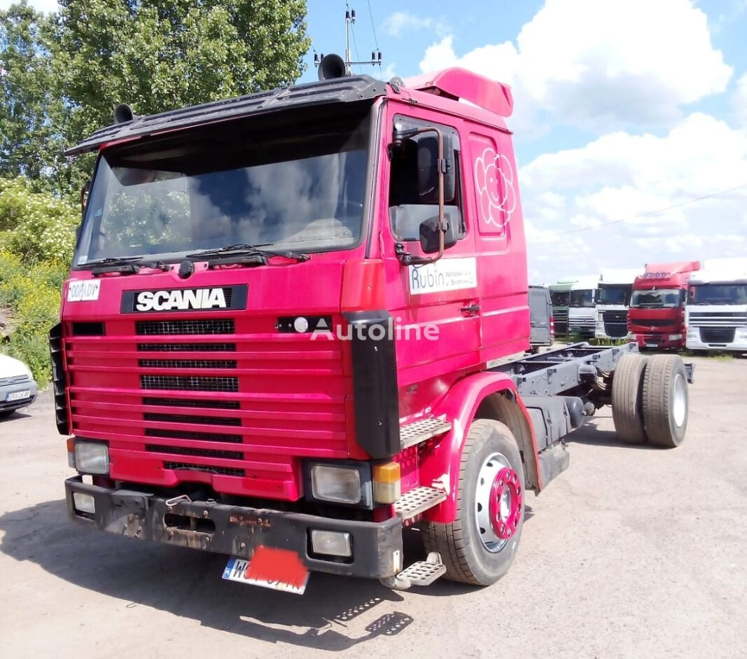 Scania 113.360 - Kuorma-auto alusta: kuva Scania 113.360 - Kuorma-auto alusta Scania 113.360 - Kuorma-auto alusta: kuva Scania 113.360 - Kuorma-auto alusta