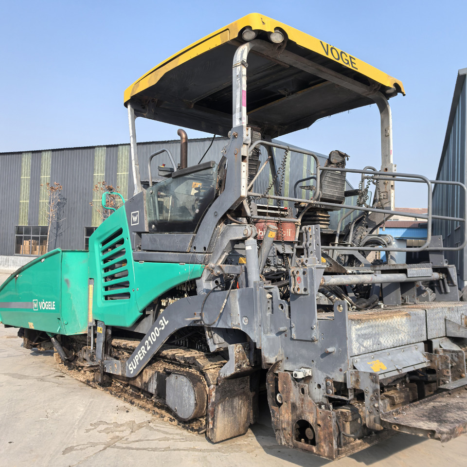 VOGELE Road Construction Machines S2100-3 Second Hand Asphalt Paver With High Quality - Asfalttilevittimet: kuva VOGELE Road Construction Machines S2100-3 Second Hand Asphalt Paver With High Quality - Asfalttilevittimet VOGELE Road Construction Machines S2100-3 Second Hand Asphalt Paver With High Quality - Asfalttilevittimet: kuva VOGELE Road Construction Machines S2100-3 Second Hand Asphalt Paver With High Quality - Asfalttilevittimet