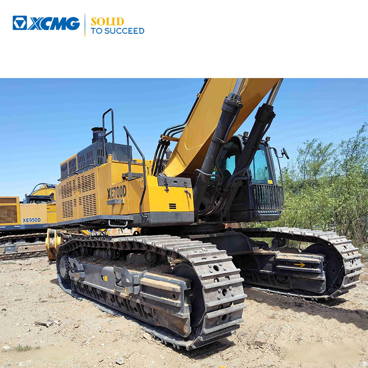 XCMG 2017 XE700D used 70 ton hydraulic crawler excavator price - Kaivuri: kuva XCMG 2017 XE700D used 70 ton hydraulic crawler excavator price - Kaivuri XCMG 2017 XE700D used 70 ton hydraulic crawler excavator price - Kaivuri: kuva XCMG 2017 XE700D used 70 ton hydraulic crawler excavator price - Kaivuri