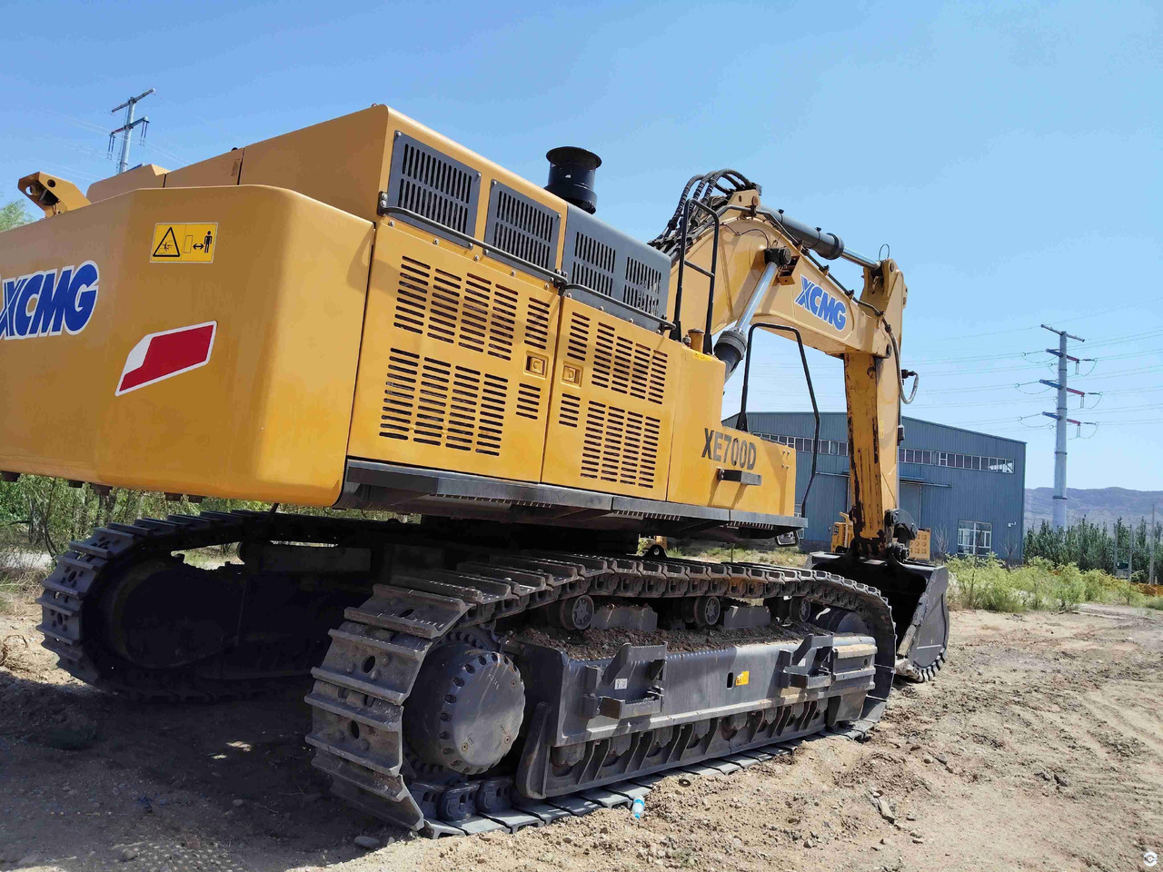 XCMG 2017 XE700D used 70 ton hydraulic crawler excavator price - Kaivuri: kuva XCMG 2017 XE700D used 70 ton hydraulic crawler excavator price - Kaivuri XCMG 2017 XE700D used 70 ton hydraulic crawler excavator price - Kaivuri: kuva XCMG 2017 XE700D used 70 ton hydraulic crawler excavator price - Kaivuri
