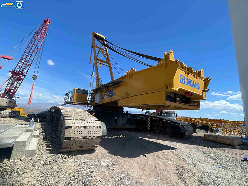 XCMG 2022 XGC15000A used hydraulic crawler crane for sale - Telaketjunosturi: kuva XCMG 2022 XGC15000A used hydraulic crawler crane for sale - Telaketjunosturi XCMG 2022 XGC15000A used hydraulic crawler crane for sale - Telaketjunosturi: kuva XCMG 2022 XGC15000A used hydraulic crawler crane for sale - Telaketjunosturi
