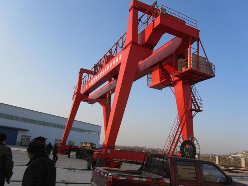 XCMG Double Main Girder Hook Gantry Crane - Portaalinosturi: kuva XCMG Double Main Girder Hook Gantry Crane - Portaalinosturi XCMG Double Main Girder Hook Gantry Crane - Portaalinosturi: kuva XCMG Double Main Girder Hook Gantry Crane - Portaalinosturi