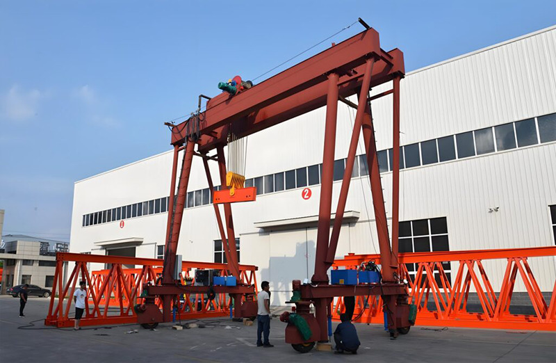 XCMG Double girder tyre gantry crane - Portaalinosturi: kuva XCMG Double girder tyre gantry crane - Portaalinosturi XCMG Double girder tyre gantry crane - Portaalinosturi: kuva XCMG Double girder tyre gantry crane - Portaalinosturi