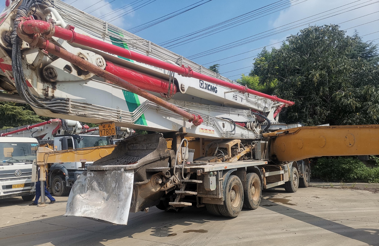 XCMG Factory Schwing Used Concrete Boom Pump Truck HB58V Diesel Concrete Pump Hot Sale - Betonipumppuauto: kuva XCMG Factory Schwing Used Concrete Boom Pump Truck HB58V Diesel Concrete Pump Hot Sale - Betonipumppuauto XCMG Factory Schwing Used Concrete Boom Pump Truck HB58V Diesel Concrete Pump Hot Sale - Betonipumppuauto: kuva XCMG Factory Schwing Used Concrete Boom Pump Truck HB58V Diesel Concrete Pump Hot Sale - Betonipumppuauto