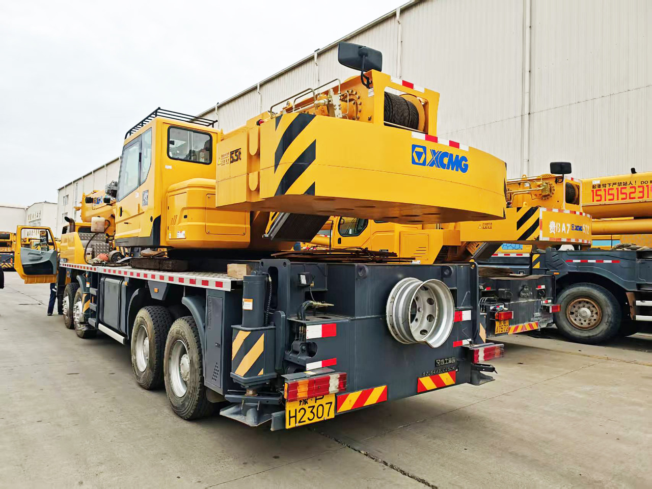 XCMG Factory Second Hand 50 Ton Mobile Crane QY50K5C_1 Hydraulic Arm Crane For Trucks - Ajoneuvonosturi: kuva XCMG Factory Second Hand 50 Ton Mobile Crane QY50K5C_1 Hydraulic Arm Crane For Trucks - Ajoneuvonosturi XCMG Factory Second Hand 50 Ton Mobile Crane QY50K5C_1 Hydraulic Arm Crane For Trucks - Ajoneuvonosturi: kuva XCMG Factory Second Hand 50 Ton Mobile Crane QY50K5C_1 Hydraulic Arm Crane For Trucks - Ajoneuvonosturi