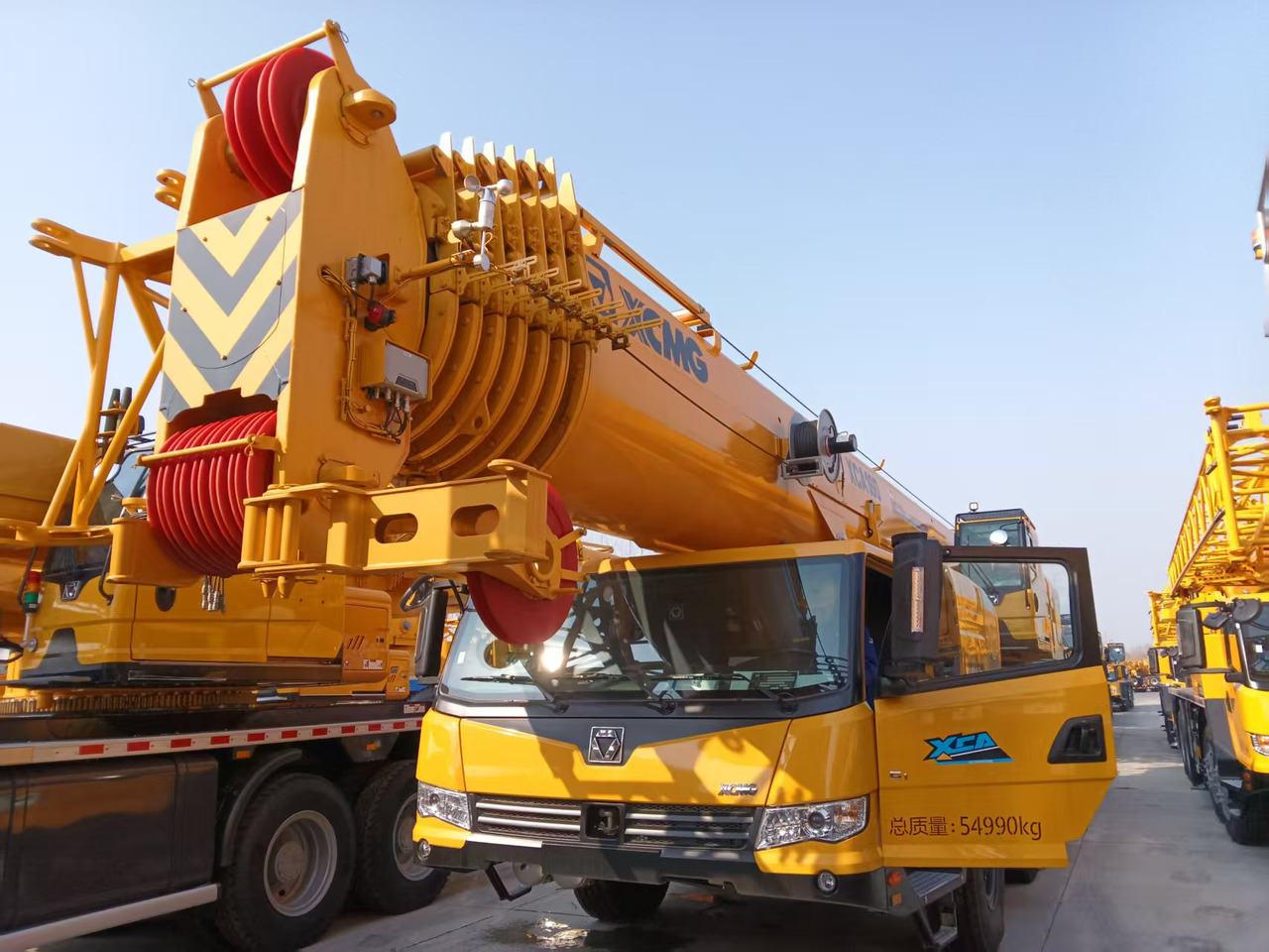 XCMG Official 2024 Year Second Hand Mobile Crane 160 Tons XCA160L8 8-Sections Hydraulic Boom Crane In Good Condition - Kaikki maastonosturi: kuva  XCMG Official 2024 Year Second Hand Mobile Crane 160 Tons XCA160L8 8-Sections Hydraulic Boom Crane In Good Condition - Kaikki maastonosturi XCMG Official 2024 Year Second Hand Mobile Crane 160 Tons XCA160L8 8-Sections Hydraulic Boom Crane In Good Condition - Kaikki maastonosturi: kuva  XCMG Official 2024 Year Second Hand Mobile Crane 160 Tons XCA160L8 8-Sections Hydraulic Boom Crane In Good Condition - Kaikki maastonosturi