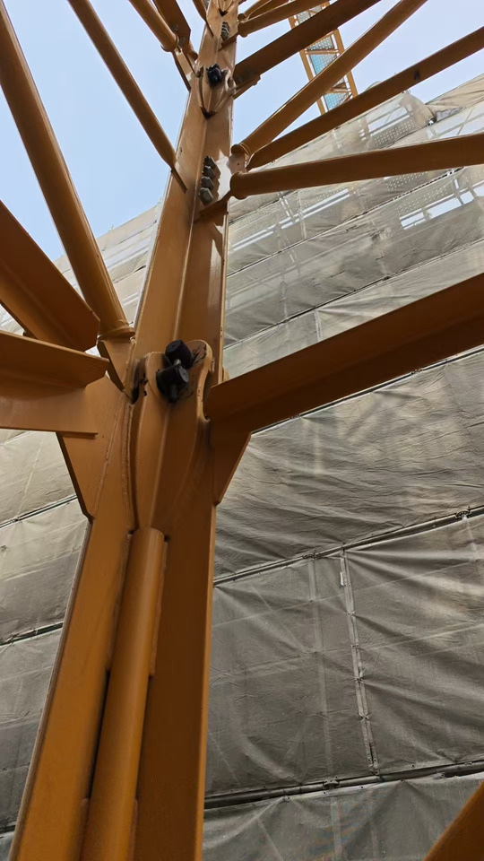 XCMG Official 20t XGT360-20S1 High Efficient Used Flat-top Tower Crane In Good Condition - Torninosturi: kuva XCMG Official 20t XGT360-20S1 High Efficient Used Flat-top Tower Crane In Good Condition - Torninosturi XCMG Official 20t XGT360-20S1 High Efficient Used Flat-top Tower Crane In Good Condition - Torninosturi: kuva XCMG Official 20t XGT360-20S1 High Efficient Used Flat-top Tower Crane In Good Condition - Torninosturi