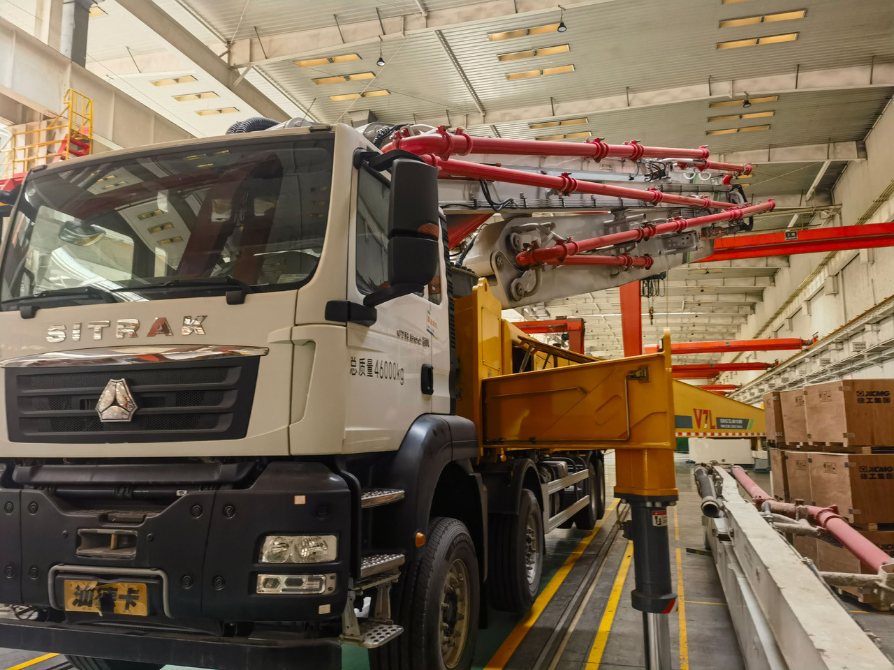 XCMG Official 60m Concrete Pump Machine HB60V Used Concrete Pump Truck For Sale - Betonipumppuauto: kuva XCMG Official 60m Concrete Pump Machine HB60V Used Concrete Pump Truck For Sale - Betonipumppuauto XCMG Official 60m Concrete Pump Machine HB60V Used Concrete Pump Truck For Sale - Betonipumppuauto: kuva XCMG Official 60m Concrete Pump Machine HB60V Used Concrete Pump Truck For Sale - Betonipumppuauto