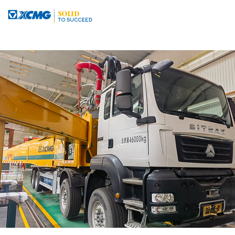 XCMG Official 60m Concrete Pump Machine HB60V Used Concrete Pump Truck For Sale - Betonipumppuauto: kuva XCMG Official 60m Concrete Pump Machine HB60V Used Concrete Pump Truck For Sale - Betonipumppuauto XCMG Official 60m Concrete Pump Machine HB60V Used Concrete Pump Truck For Sale - Betonipumppuauto: kuva XCMG Official 60m Concrete Pump Machine HB60V Used Concrete Pump Truck For Sale - Betonipumppuauto
