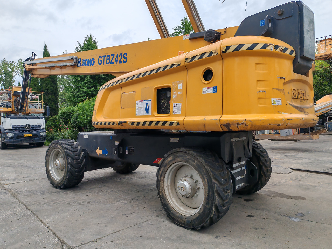 XCMG Official Articulated Boom Lift GTBZ42S 42m Used Cherry Picker Sale - Kuukulkija: kuva XCMG Official Articulated Boom Lift GTBZ42S 42m Used Cherry Picker Sale - Kuukulkija XCMG Official Articulated Boom Lift GTBZ42S 42m Used Cherry Picker Sale - Kuukulkija: kuva XCMG Official Articulated Boom Lift GTBZ42S 42m Used Cherry Picker Sale - Kuukulkija