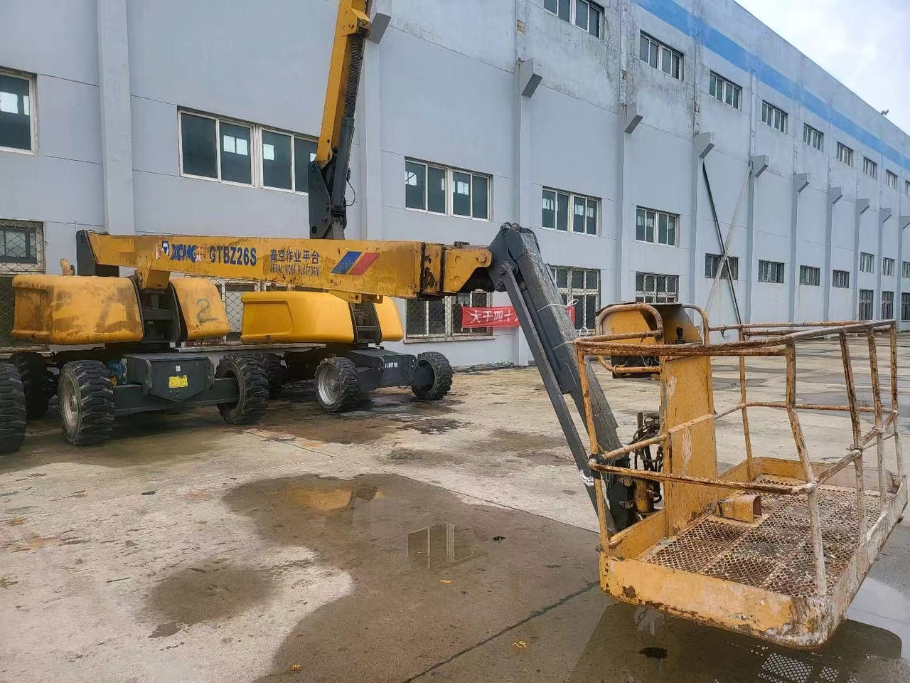 XCMG Official Cherry Picker Boom Lift GTBZ26S 26m Straight Arm Lift Aerial Work Platform Price - Kuukulkija: kuva XCMG Official Cherry Picker Boom Lift GTBZ26S 26m Straight Arm Lift Aerial Work Platform Price - Kuukulkija XCMG Official Cherry Picker Boom Lift GTBZ26S 26m Straight Arm Lift Aerial Work Platform Price - Kuukulkija: kuva XCMG Official Cherry Picker Boom Lift GTBZ26S 26m Straight Arm Lift Aerial Work Platform Price - Kuukulkija
