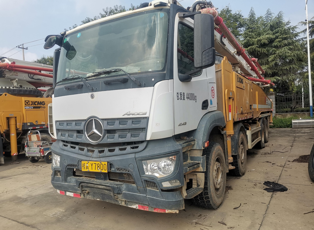 XCMG Official Concrete Machinery Pump HB58V 58m Used Truck-mounted Concrete Pump Price List - Betonipumppuauto: kuva XCMG Official Concrete Machinery Pump HB58V 58m Used Truck-mounted Concrete Pump Price List - Betonipumppuauto XCMG Official Concrete Machinery Pump HB58V 58m Used Truck-mounted Concrete Pump Price List - Betonipumppuauto: kuva XCMG Official Concrete Machinery Pump HB58V 58m Used Truck-mounted Concrete Pump Price List - Betonipumppuauto