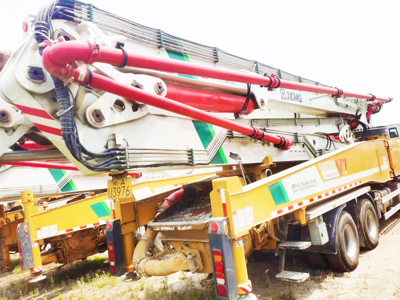 XCMG Official HB58V Cement Pump Machine 58m Used Concrete Pump Truck with Factory Price - Betonipumppuauto: kuva XCMG Official HB58V Cement Pump Machine 58m Used Concrete Pump Truck with Factory Price - Betonipumppuauto XCMG Official HB58V Cement Pump Machine 58m Used Concrete Pump Truck with Factory Price - Betonipumppuauto: kuva XCMG Official HB58V Cement Pump Machine 58m Used Concrete Pump Truck with Factory Price - Betonipumppuauto