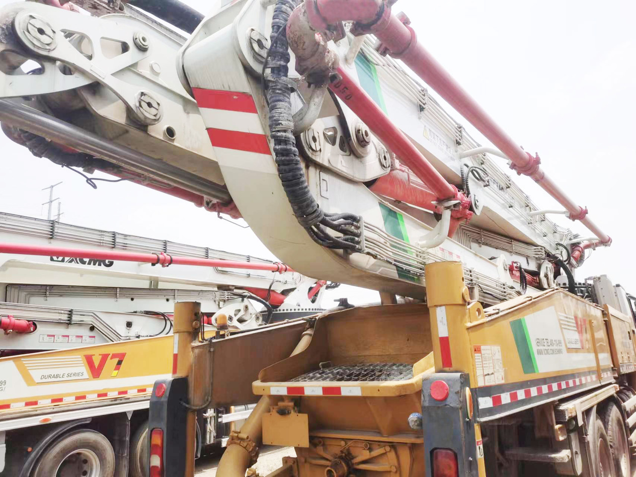 XCMG Official HB58V Cement Pump Machine 58m Used Concrete Pump Truck with Factory Price - Betonipumppuauto: kuva XCMG Official HB58V Cement Pump Machine 58m Used Concrete Pump Truck with Factory Price - Betonipumppuauto XCMG Official HB58V Cement Pump Machine 58m Used Concrete Pump Truck with Factory Price - Betonipumppuauto: kuva XCMG Official HB58V Cement Pump Machine 58m Used Concrete Pump Truck with Factory Price - Betonipumppuauto