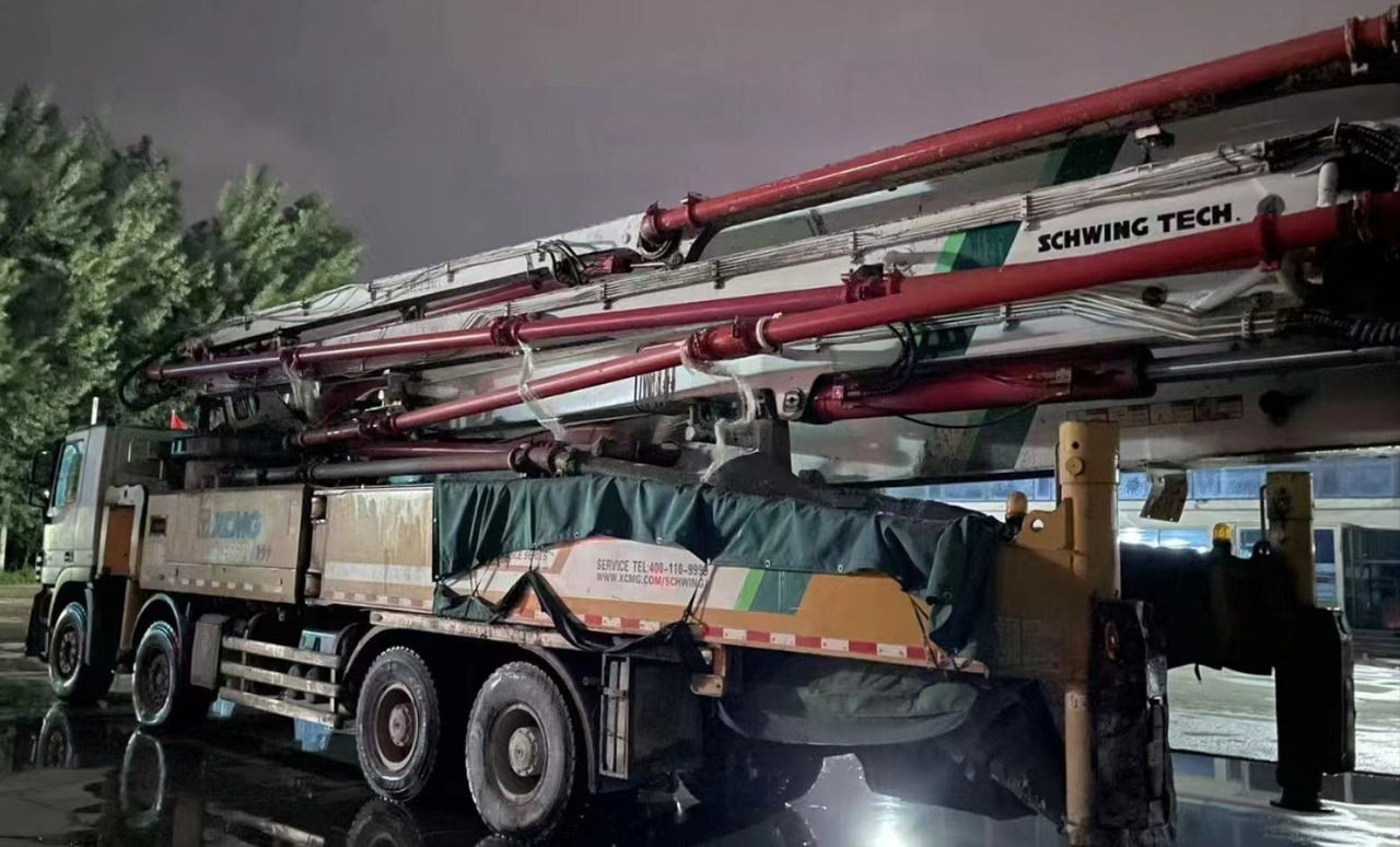 XCMG Official Hb58V Used 58m Mobile Concrete Pump Truck Second Hand 2019 - Betonipumppuauto: kuva XCMG Official Hb58V Used 58m Mobile Concrete Pump Truck Second Hand 2019 - Betonipumppuauto XCMG Official Hb58V Used 58m Mobile Concrete Pump Truck Second Hand 2019 - Betonipumppuauto: kuva XCMG Official Hb58V Used 58m Mobile Concrete Pump Truck Second Hand 2019 - Betonipumppuauto