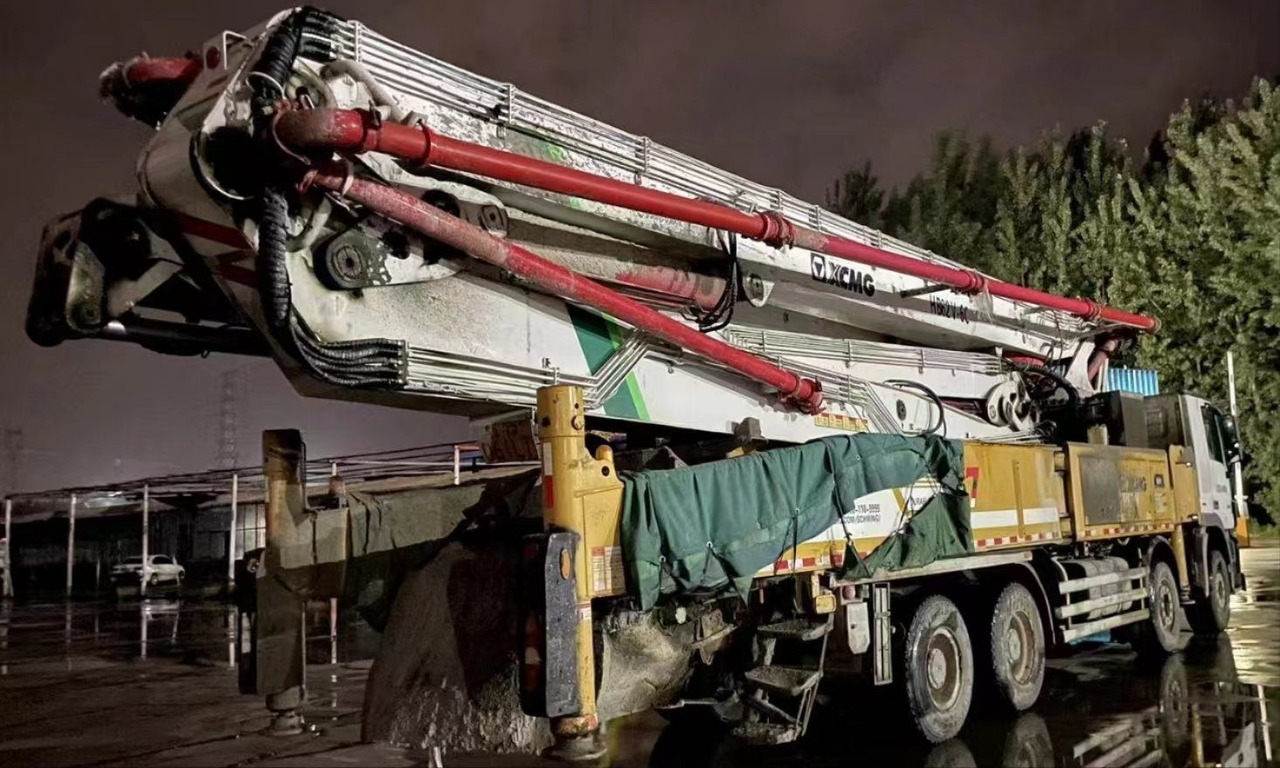 XCMG Official Hb58V Used 58m Mobile Concrete Pump Truck Second Hand 2019 - Betonipumppuauto: kuva XCMG Official Hb58V Used 58m Mobile Concrete Pump Truck Second Hand 2019 - Betonipumppuauto XCMG Official Hb58V Used 58m Mobile Concrete Pump Truck Second Hand 2019 - Betonipumppuauto: kuva XCMG Official Hb58V Used 58m Mobile Concrete Pump Truck Second Hand 2019 - Betonipumppuauto