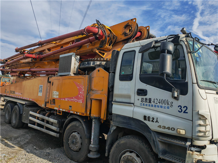 XCMG Official Hb60K 2016 Year Used 56m Truck-Mounted Concrete Pump Truck for Sale - Betonipumppuauto: kuva XCMG Official Hb60K 2016 Year Used 56m Truck-Mounted Concrete Pump Truck for Sale - Betonipumppuauto XCMG Official Hb60K 2016 Year Used 56m Truck-Mounted Concrete Pump Truck for Sale - Betonipumppuauto: kuva XCMG Official Hb60K 2016 Year Used 56m Truck-Mounted Concrete Pump Truck for Sale - Betonipumppuauto