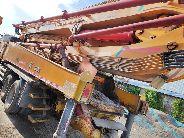 XCMG Official Hb60K 2016 Year Used 56m Truck-Mounted Concrete Pump Truck for Sale - Betonipumppuauto: kuva XCMG Official Hb60K 2016 Year Used 56m Truck-Mounted Concrete Pump Truck for Sale - Betonipumppuauto XCMG Official Hb60K 2016 Year Used 56m Truck-Mounted Concrete Pump Truck for Sale - Betonipumppuauto: kuva XCMG Official Hb60K 2016 Year Used 56m Truck-Mounted Concrete Pump Truck for Sale - Betonipumppuauto