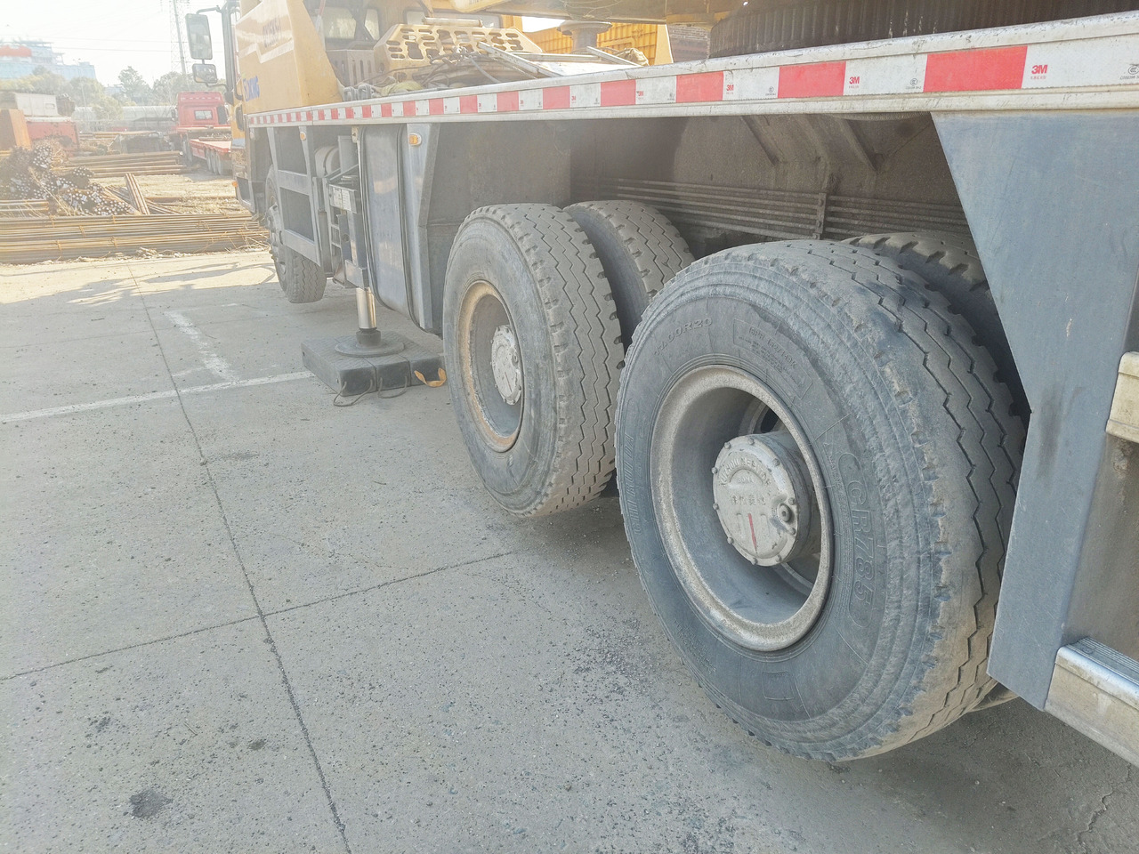 XCMG Official QY25K5-1 Used Truck Mounted Crane 25T Construction Mini Mobile Crane For Sale - Ajoneuvonosturi: kuva XCMG Official QY25K5-1 Used Truck Mounted Crane 25T Construction Mini Mobile Crane For Sale - Ajoneuvonosturi XCMG Official QY25K5-1 Used Truck Mounted Crane 25T Construction Mini Mobile Crane For Sale - Ajoneuvonosturi: kuva XCMG Official QY25K5-1 Used Truck Mounted Crane 25T Construction Mini Mobile Crane For Sale - Ajoneuvonosturi