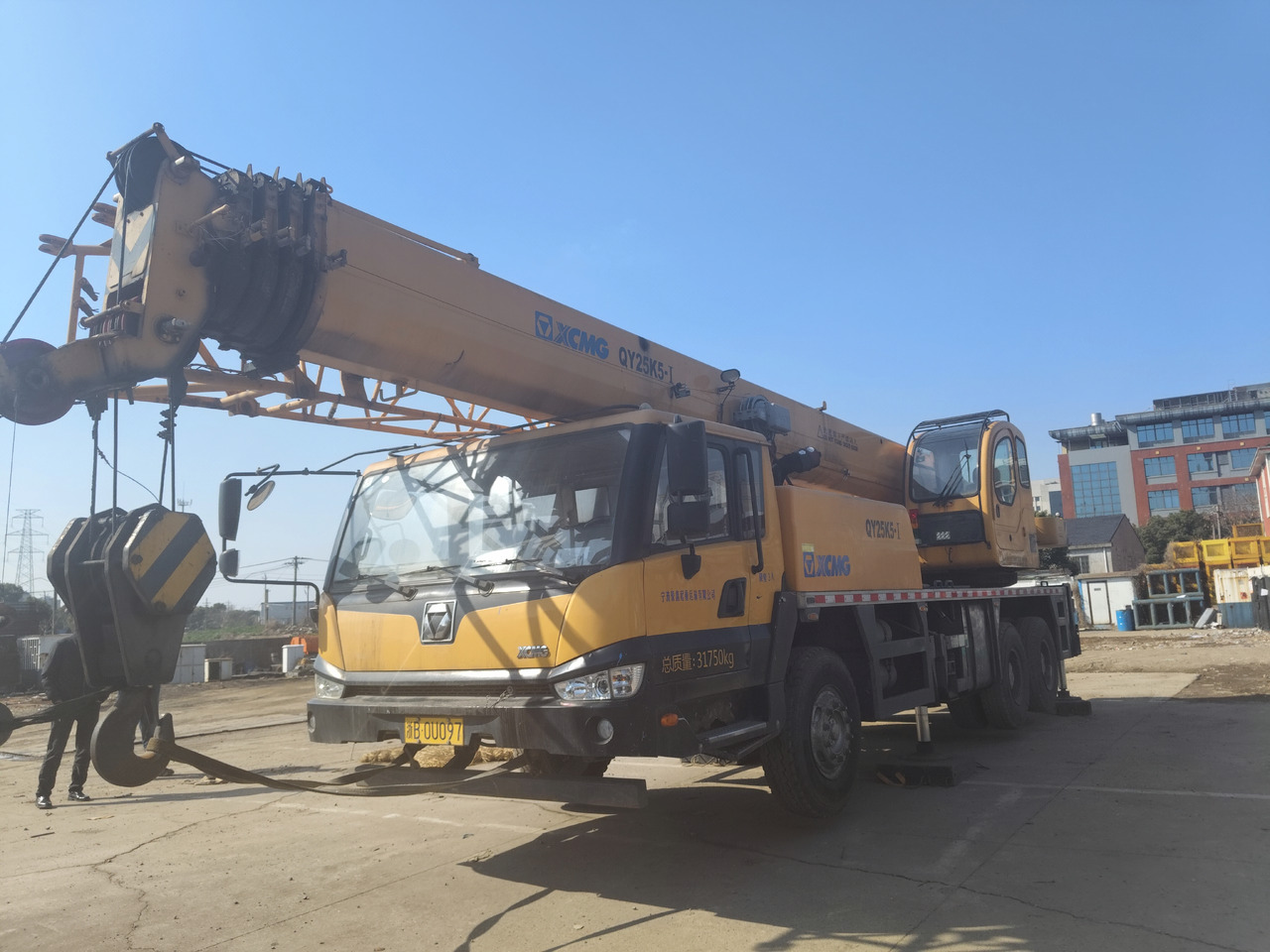 XCMG Official QY25K5-1 Used Truck Mounted Crane 25T Construction Mini Mobile Crane For Sale - Ajoneuvonosturi: kuva XCMG Official QY25K5-1 Used Truck Mounted Crane 25T Construction Mini Mobile Crane For Sale - Ajoneuvonosturi XCMG Official QY25K5-1 Used Truck Mounted Crane 25T Construction Mini Mobile Crane For Sale - Ajoneuvonosturi: kuva XCMG Official QY25K5-1 Used Truck Mounted Crane 25T Construction Mini Mobile Crane For Sale - Ajoneuvonosturi