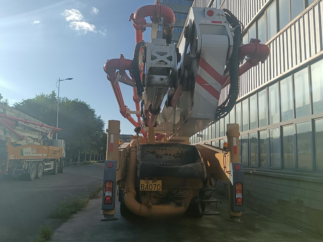 XCMG Official Schwing Concrete Pump HB58V 58m Mobile Hydraulic Used Concrete Pump Truck For Sale - Betonipumppuauto: kuva XCMG Official Schwing Concrete Pump HB58V 58m Mobile Hydraulic Used Concrete Pump Truck For Sale - Betonipumppuauto XCMG Official Schwing Concrete Pump HB58V 58m Mobile Hydraulic Used Concrete Pump Truck For Sale - Betonipumppuauto: kuva XCMG Official Schwing Concrete Pump HB58V 58m Mobile Hydraulic Used Concrete Pump Truck For Sale - Betonipumppuauto