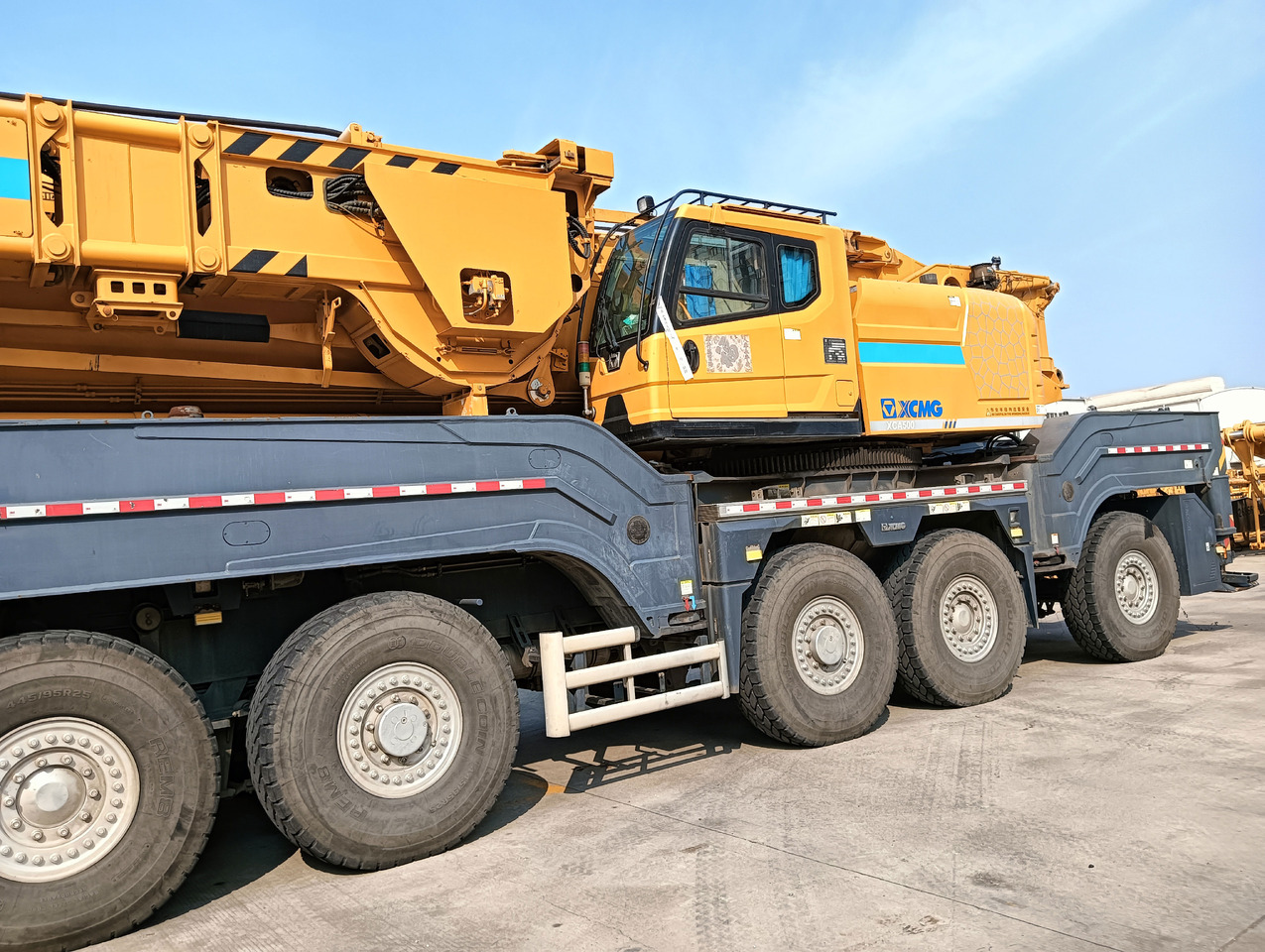 XCMG Official Second Hand 500 Ton Truck Crane XCA500 All Terrain Crane - Kaikki maastonosturi: kuva XCMG Official Second Hand 500 Ton Truck Crane XCA500 All Terrain Crane - Kaikki maastonosturi XCMG Official Second Hand 500 Ton Truck Crane XCA500 All Terrain Crane - Kaikki maastonosturi: kuva XCMG Official Second Hand 500 Ton Truck Crane XCA500 All Terrain Crane - Kaikki maastonosturi