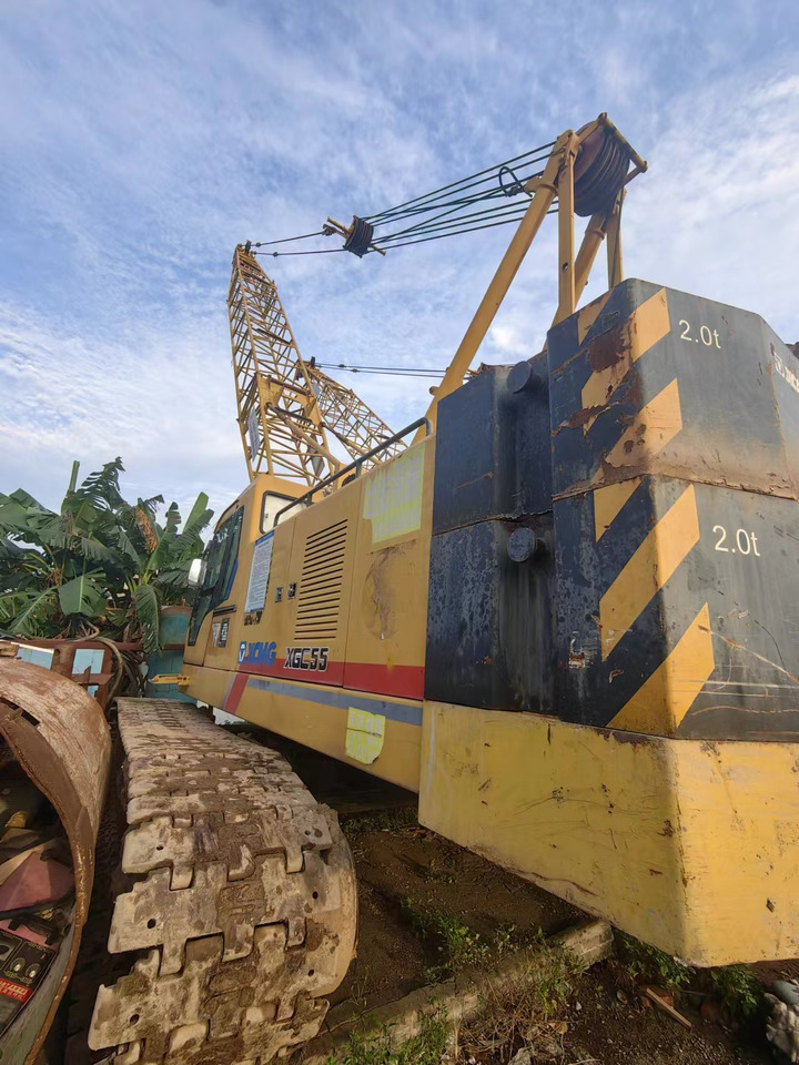 XCMG Official Second Hand Mini Crawler Crane XGC55 Used Mobile Crane For Sale - Telaketjunosturi: kuva XCMG Official Second Hand Mini Crawler Crane XGC55 Used Mobile Crane For Sale - Telaketjunosturi XCMG Official Second Hand Mini Crawler Crane XGC55 Used Mobile Crane For Sale - Telaketjunosturi: kuva XCMG Official Second Hand Mini Crawler Crane XGC55 Used Mobile Crane For Sale - Telaketjunosturi