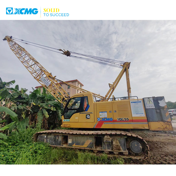 XCMG Official Second Hand Mini Crawler Crane XGC55 Used Mobile Crane For Sale - Telaketjunosturi: kuva XCMG Official Second Hand Mini Crawler Crane XGC55 Used Mobile Crane For Sale - Telaketjunosturi XCMG Official Second Hand Mini Crawler Crane XGC55 Used Mobile Crane For Sale - Telaketjunosturi: kuva XCMG Official Second Hand Mini Crawler Crane XGC55 Used Mobile Crane For Sale - Telaketjunosturi