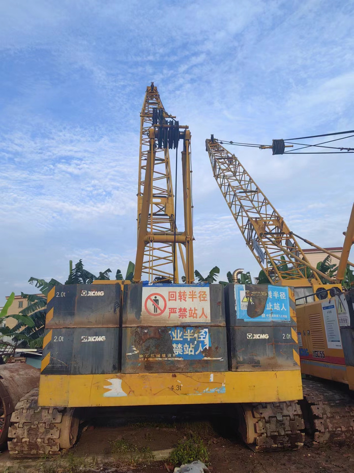 XCMG Official Second Hand Mini Crawler Crane XGC55 Used Mobile Crane For Sale - Telaketjunosturi: kuva XCMG Official Second Hand Mini Crawler Crane XGC55 Used Mobile Crane For Sale - Telaketjunosturi XCMG Official Second Hand Mini Crawler Crane XGC55 Used Mobile Crane For Sale - Telaketjunosturi: kuva XCMG Official Second Hand Mini Crawler Crane XGC55 Used Mobile Crane For Sale - Telaketjunosturi