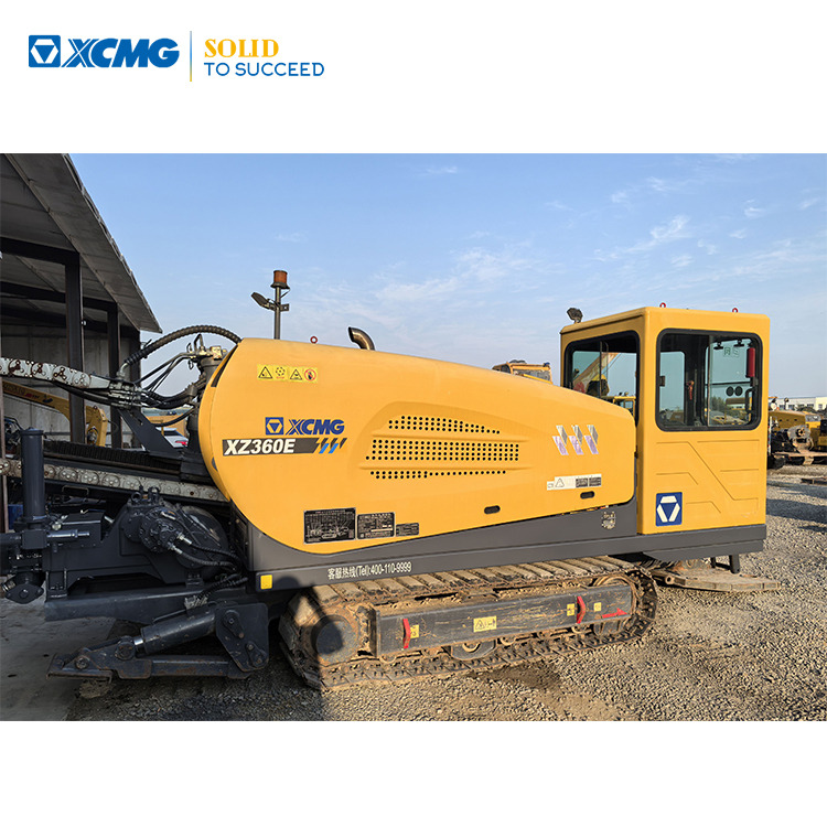 XCMG Official Second Hand XZ360E Horizontal Directional Drilling Machine Price - Suuntaava porakone: kuva XCMG Official Second Hand XZ360E Horizontal Directional Drilling Machine Price - Suuntaava porakone XCMG Official Second Hand XZ360E Horizontal Directional Drilling Machine Price - Suuntaava porakone: kuva XCMG Official Second Hand XZ360E Horizontal Directional Drilling Machine Price - Suuntaava porakone