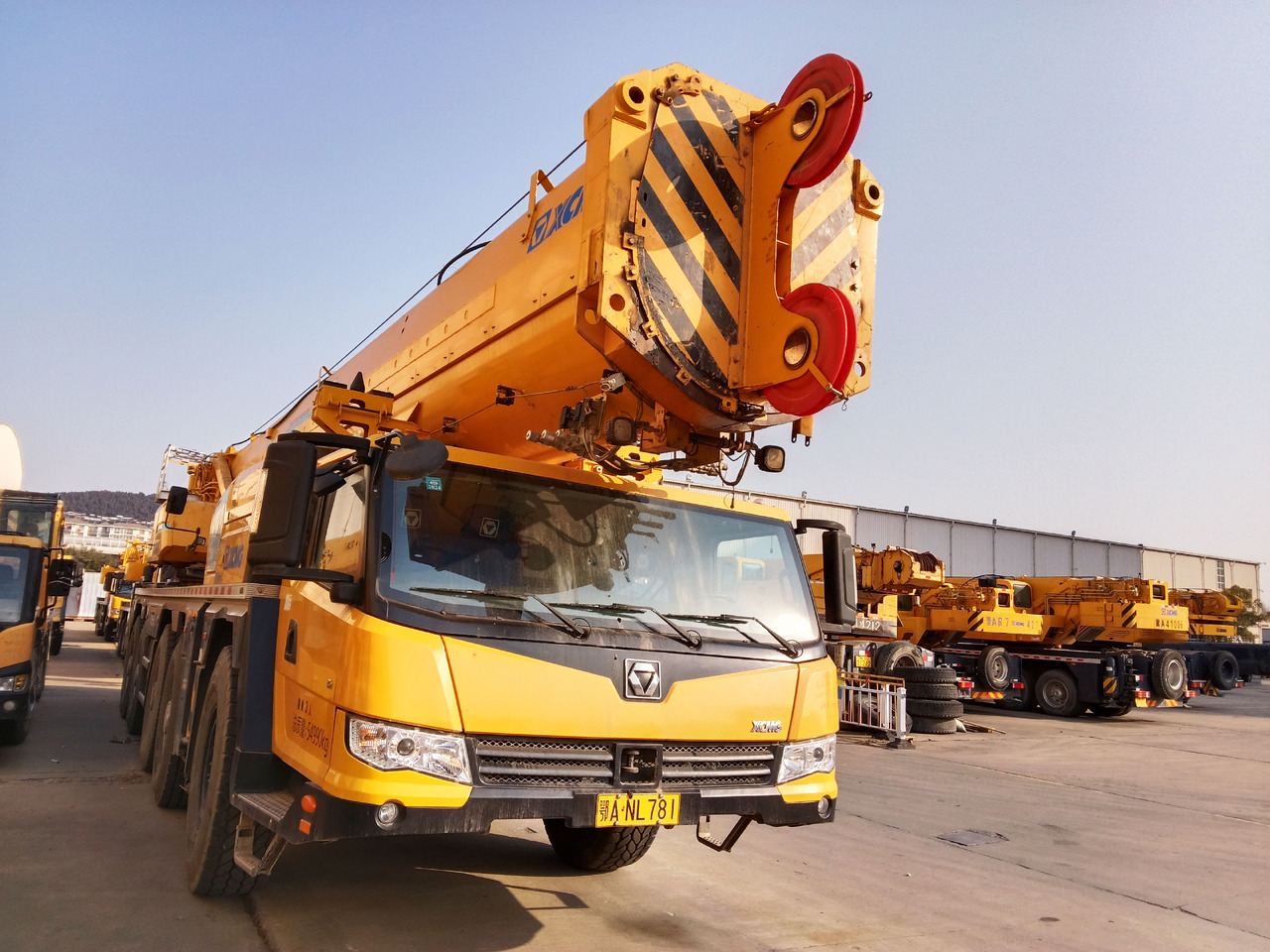 XCMG Official Second Truck Crane XCA260 260on Used All Terrain Crane Price - Kaikki maastonosturi: kuva  XCMG Official Second Truck Crane XCA260 260on Used All Terrain Crane Price - Kaikki maastonosturi XCMG Official Second Truck Crane XCA260 260on Used All Terrain Crane Price - Kaikki maastonosturi: kuva  XCMG Official Second Truck Crane XCA260 260on Used All Terrain Crane Price - Kaikki maastonosturi