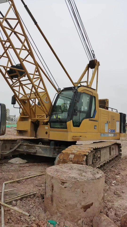 XCMG Official Used 55 Ton Crawler Crane XGC55 Second Hand Small Hydraulic Mobile Crane With High Quality - Telaketjunosturi: kuva XCMG Official Used 55 Ton Crawler Crane XGC55 Second Hand Small Hydraulic Mobile Crane With High Quality - Telaketjunosturi XCMG Official Used 55 Ton Crawler Crane XGC55 Second Hand Small Hydraulic Mobile Crane With High Quality - Telaketjunosturi: kuva XCMG Official Used 55 Ton Crawler Crane XGC55 Second Hand Small Hydraulic Mobile Crane With High Quality - Telaketjunosturi