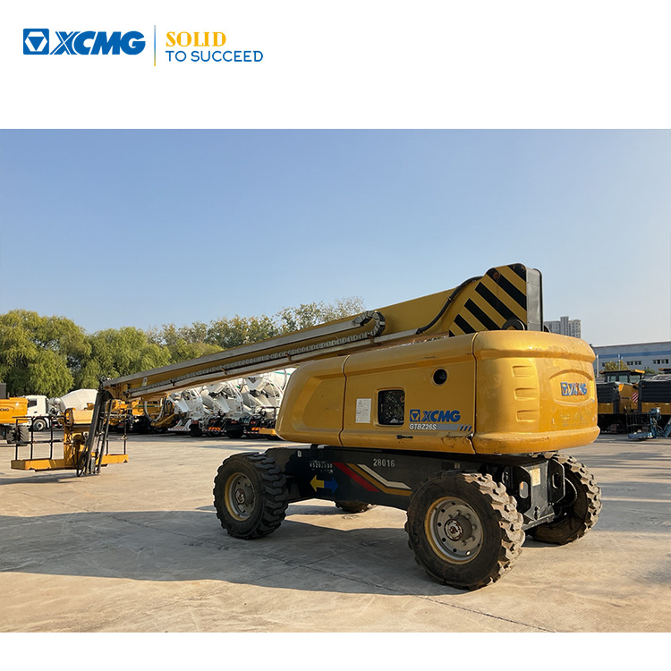 XCMG Official Used Cherry Picker Boom Lift 26m GTBZ26S Aerial Work Platform Price List - Kuukulkija: kuva XCMG Official Used Cherry Picker Boom Lift 26m GTBZ26S Aerial Work Platform Price List - Kuukulkija XCMG Official Used Cherry Picker Boom Lift 26m GTBZ26S Aerial Work Platform Price List - Kuukulkija: kuva XCMG Official Used Cherry Picker Boom Lift 26m GTBZ26S Aerial Work Platform Price List - Kuukulkija