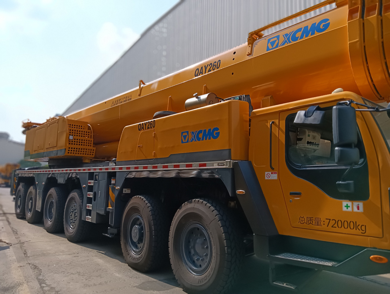 XCMG Official Used Mobile Crane QAY260 All Terrain Cranes Price For Sale - Ajoneuvonosturi: kuva XCMG Official Used Mobile Crane QAY260 All Terrain Cranes Price For Sale - Ajoneuvonosturi XCMG Official Used Mobile Crane QAY260 All Terrain Cranes Price For Sale - Ajoneuvonosturi: kuva XCMG Official Used Mobile Crane QAY260 All Terrain Cranes Price For Sale - Ajoneuvonosturi