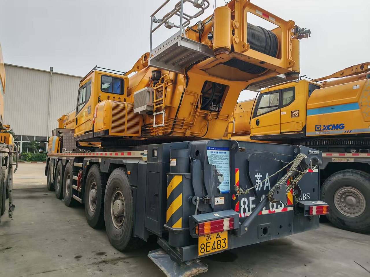 XCMG Official Used Mobile Crane XCA300L8 300Ton 8-Section Truck Crane Hot Sale - Kaikki maastonosturi: kuva XCMG Official Used Mobile Crane XCA300L8 300Ton 8-Section Truck Crane Hot Sale - Kaikki maastonosturi XCMG Official Used Mobile Crane XCA300L8 300Ton 8-Section Truck Crane Hot Sale - Kaikki maastonosturi: kuva XCMG Official Used Mobile Crane XCA300L8 300Ton 8-Section Truck Crane Hot Sale - Kaikki maastonosturi