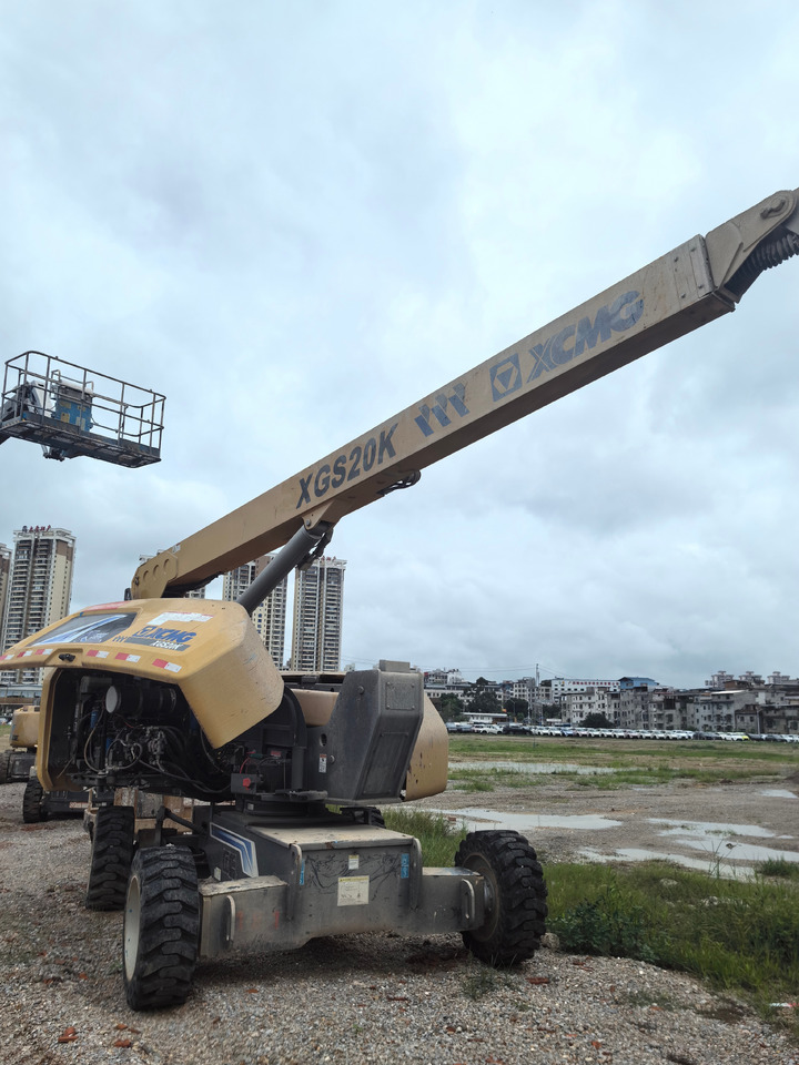 XCMG Official Used Telescopic Boom Lift XGS20K 20m Cherry Picker For Sale - Kuukulkija: kuva XCMG Official Used Telescopic Boom Lift XGS20K 20m Cherry Picker For Sale - Kuukulkija XCMG Official Used Telescopic Boom Lift XGS20K 20m Cherry Picker For Sale - Kuukulkija: kuva XCMG Official Used Telescopic Boom Lift XGS20K 20m Cherry Picker For Sale - Kuukulkija
