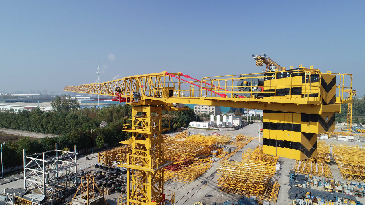 XCMG Official XGT6515B-10S 10Ton 60-meter Construction Buliding Flat Top Tower Crane In Stock - Torninosturi: kuva XCMG Official XGT6515B-10S 10Ton 60-meter Construction Buliding Flat Top Tower Crane In Stock - Torninosturi XCMG Official XGT6515B-10S 10Ton 60-meter Construction Buliding Flat Top Tower Crane In Stock - Torninosturi: kuva XCMG Official XGT6515B-10S 10Ton 60-meter Construction Buliding Flat Top Tower Crane In Stock - Torninosturi