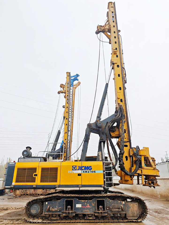 XCMG Official XR240E Rotary Drilling Rig Machine Used Diesel Hydraulic Drilling Rig Price - Porakone: kuva XCMG Official XR240E Rotary Drilling Rig Machine Used Diesel Hydraulic Drilling Rig Price - Porakone XCMG Official XR240E Rotary Drilling Rig Machine Used Diesel Hydraulic Drilling Rig Price - Porakone: kuva XCMG Official XR240E Rotary Drilling Rig Machine Used Diesel Hydraulic Drilling Rig Price - Porakone