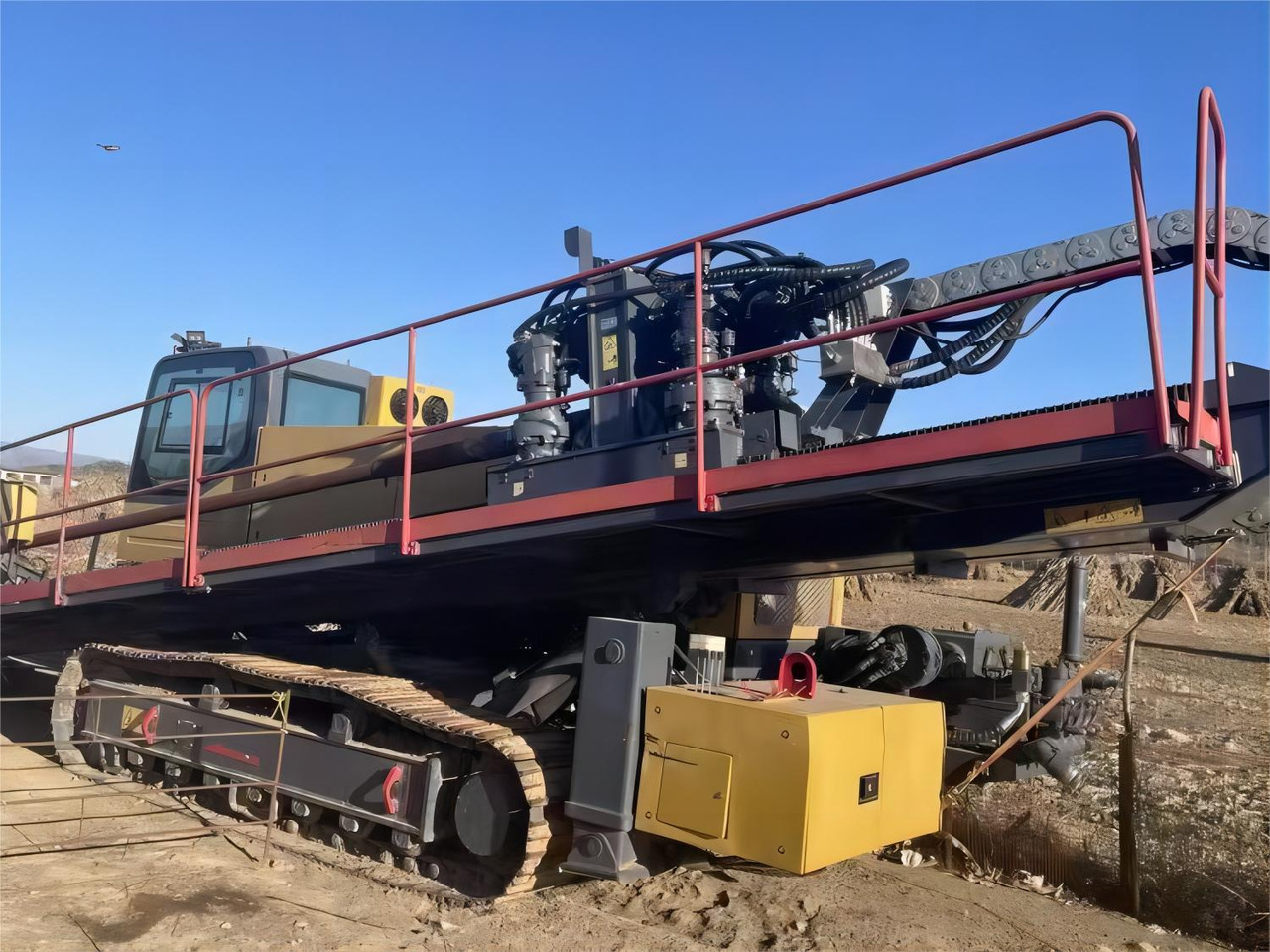XCMG Used HDD Horizontal Directional Drilling Rig Machine XZ680 For Mine Use - Suuntaava porakone: kuva XCMG Used HDD Horizontal Directional Drilling Rig Machine XZ680 For Mine Use - Suuntaava porakone XCMG Used HDD Horizontal Directional Drilling Rig Machine XZ680 For Mine Use - Suuntaava porakone: kuva XCMG Used HDD Horizontal Directional Drilling Rig Machine XZ680 For Mine Use - Suuntaava porakone
