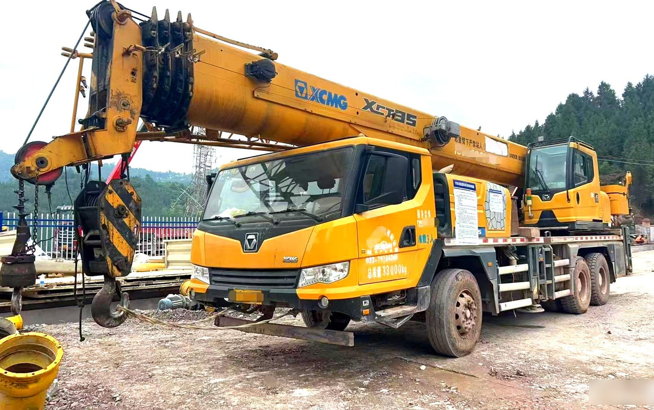 XCMG XCT20L5 20ton used telescopic arm hydraulic truck crane price - Ajoneuvonosturi: kuva XCMG XCT20L5 20ton used telescopic arm hydraulic truck crane price - Ajoneuvonosturi XCMG XCT20L5 20ton used telescopic arm hydraulic truck crane price - Ajoneuvonosturi: kuva XCMG XCT20L5 20ton used telescopic arm hydraulic truck crane price - Ajoneuvonosturi