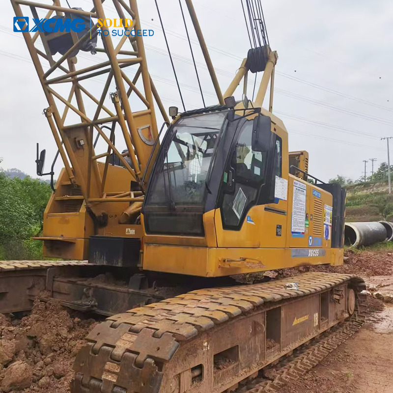 XCMG XGC55 55ton second hand 2021 crane with crawler for sale - Telaketjunosturi: kuva XCMG XGC55 55ton second hand 2021 crane with crawler for sale - Telaketjunosturi XCMG XGC55 55ton second hand 2021 crane with crawler for sale - Telaketjunosturi: kuva XCMG XGC55 55ton second hand 2021 crane with crawler for sale - Telaketjunosturi