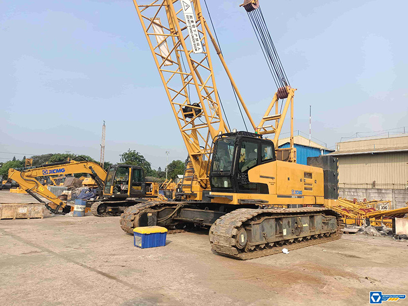 XCMG XGC75 small used 75ton crwler crane mobile with with Main Boom 58m - Telaketjunosturi: kuva XCMG XGC75 small used 75ton crwler crane mobile with with Main Boom 58m - Telaketjunosturi XCMG XGC75 small used 75ton crwler crane mobile with with Main Boom 58m - Telaketjunosturi: kuva XCMG XGC75 small used 75ton crwler crane mobile with with Main Boom 58m - Telaketjunosturi